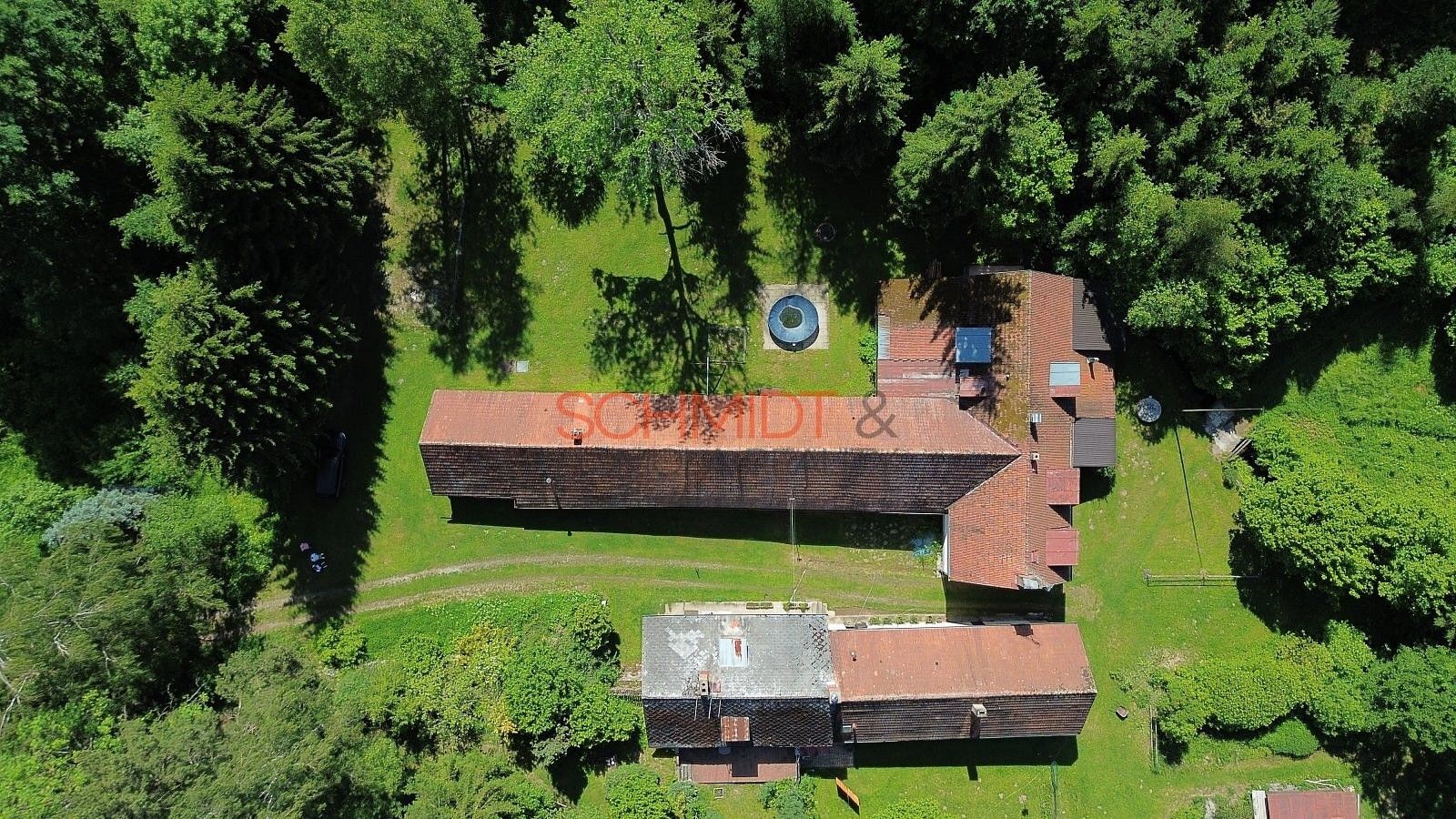 Chalupy, Mezilesí, okres Pelhřimov, 776 m² - 1