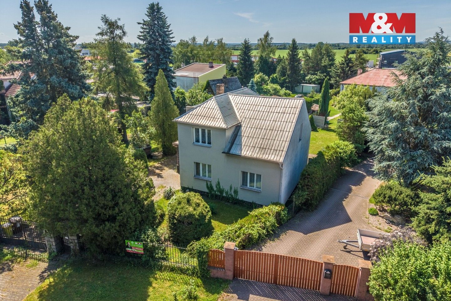 Rodinné domy, Pražská, Sadská, 210 m² - 1