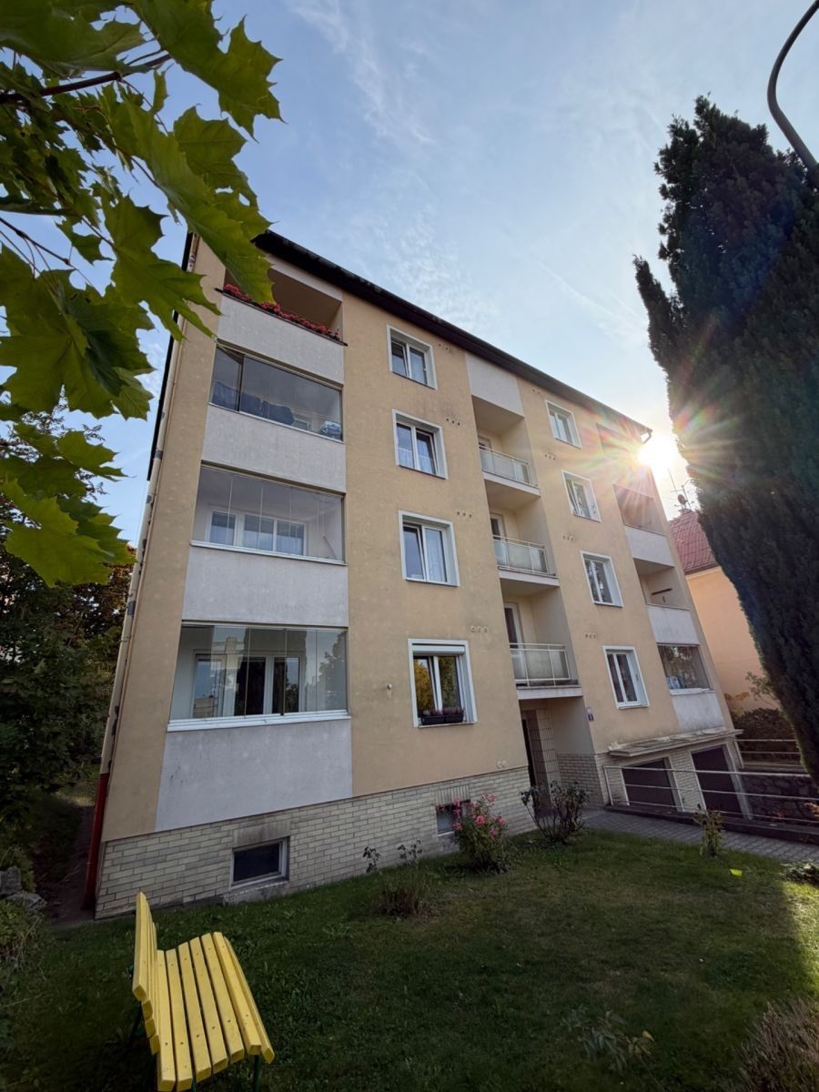 Byt 1+1, 36 m²