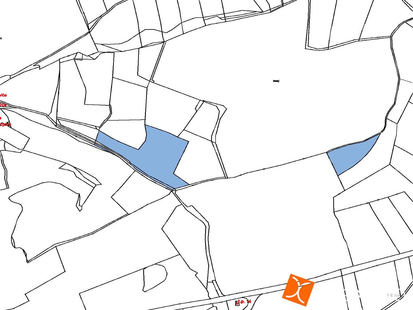 Zemědělský pozemek · Netvořice, okres Benešov, Středočeský kraj - 2