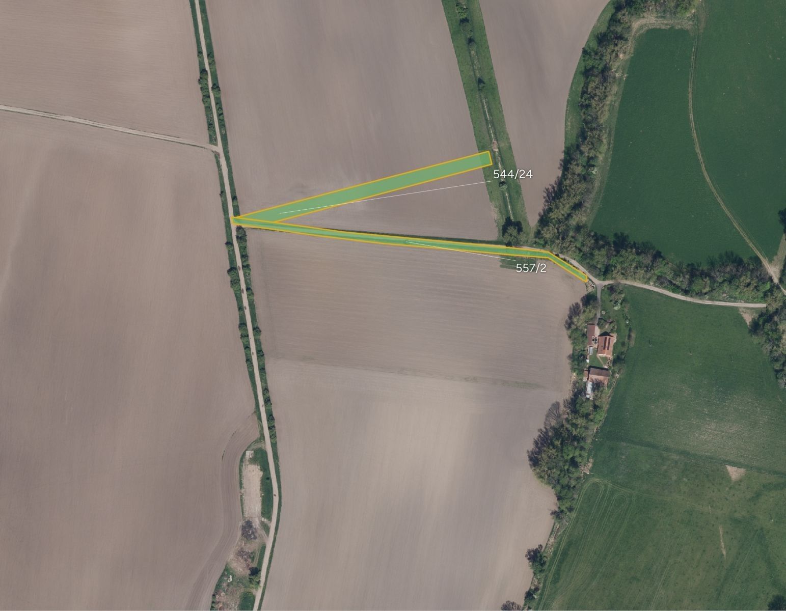 Prodej zemědělský pozemek - Rosice - 2