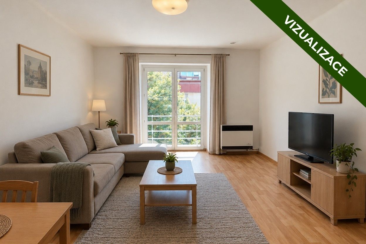 2+1, V. P. Čkalova 733, Praha Bubeneč, 62 m² - 1