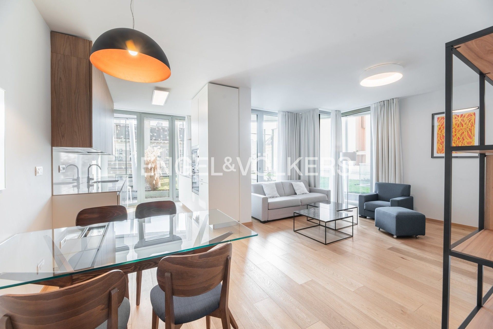 2+kk, Holečkova, Praha, 71 m²