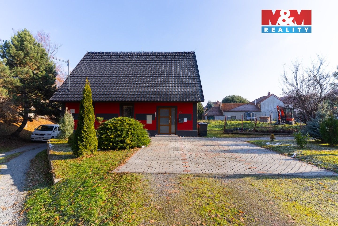 Prodej rodinný dům - Ohrozim, 109 m²