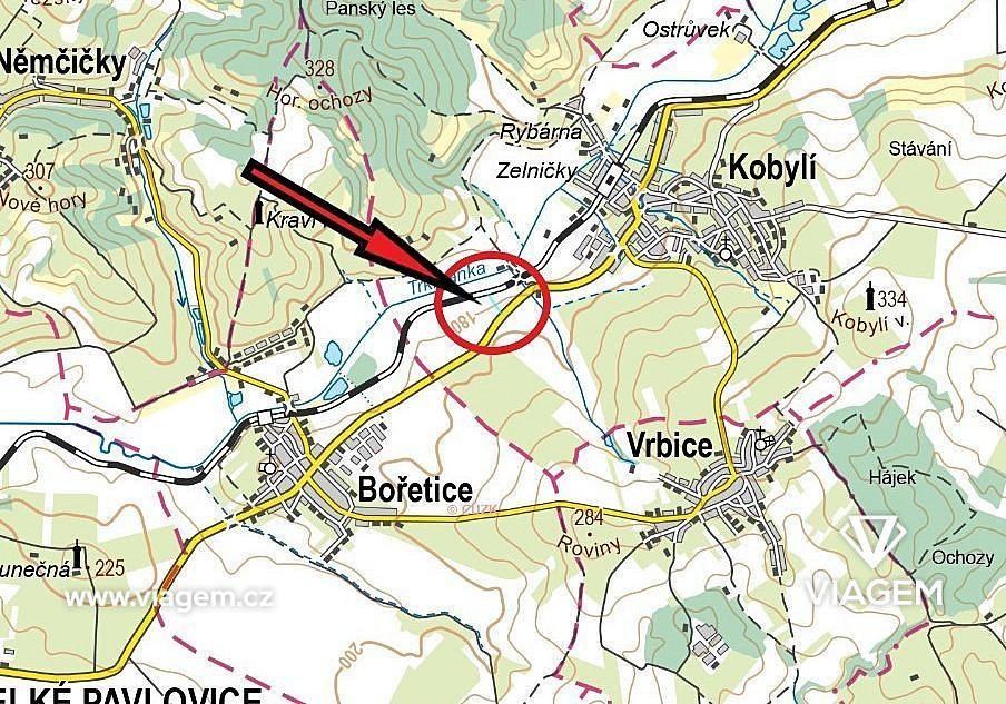 Zemědělský pozemek · Kobylí, okres Břeclav - 4