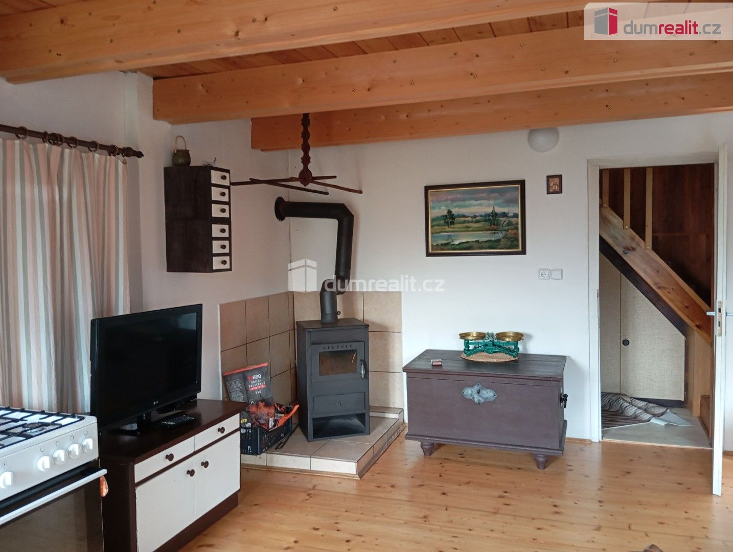 Chaty, Milná, Frymburk, 39 m² - 2