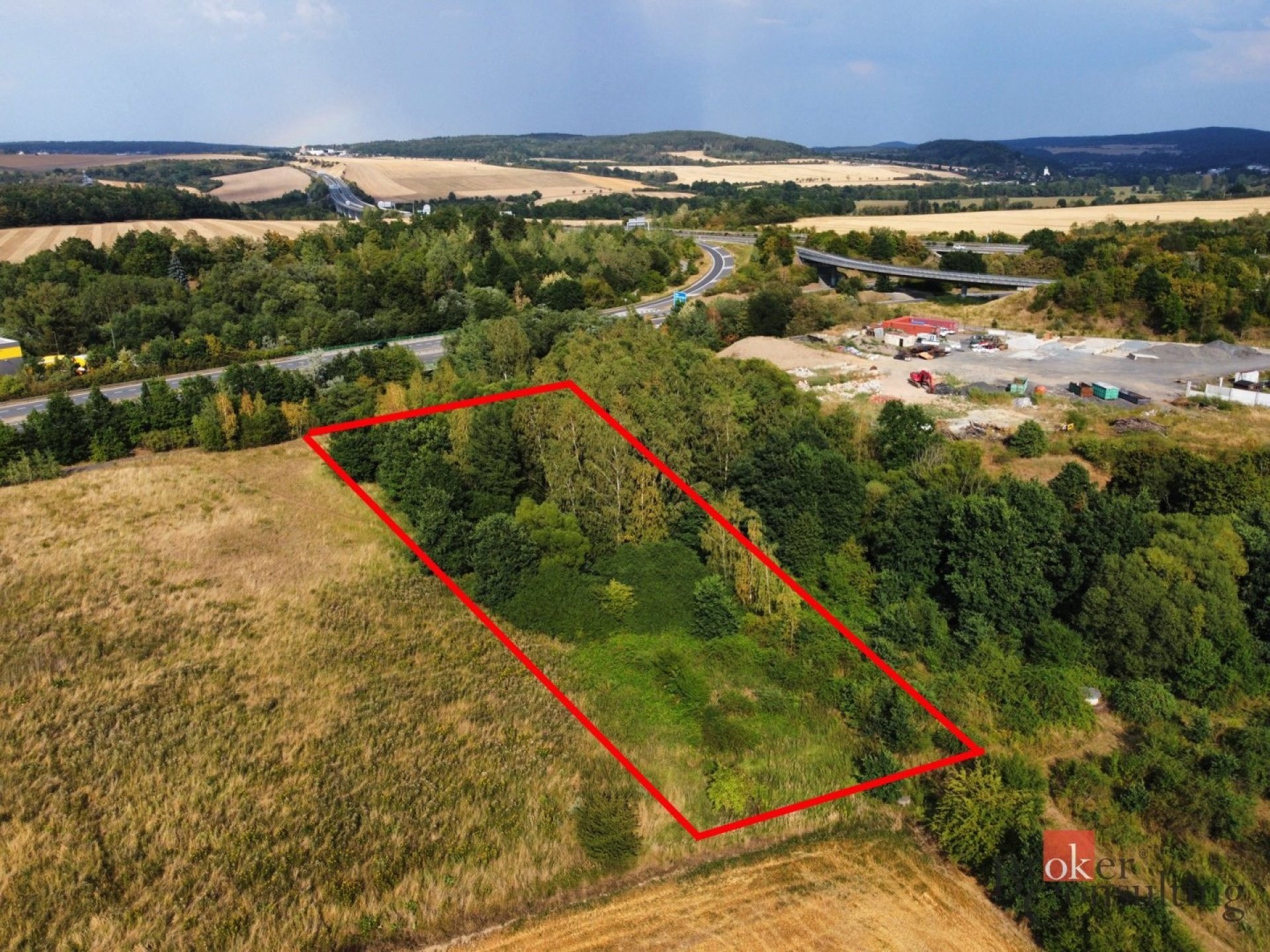 Prodej komerční pozemek - Písecká, Plzeň, 4 386 m² - 5