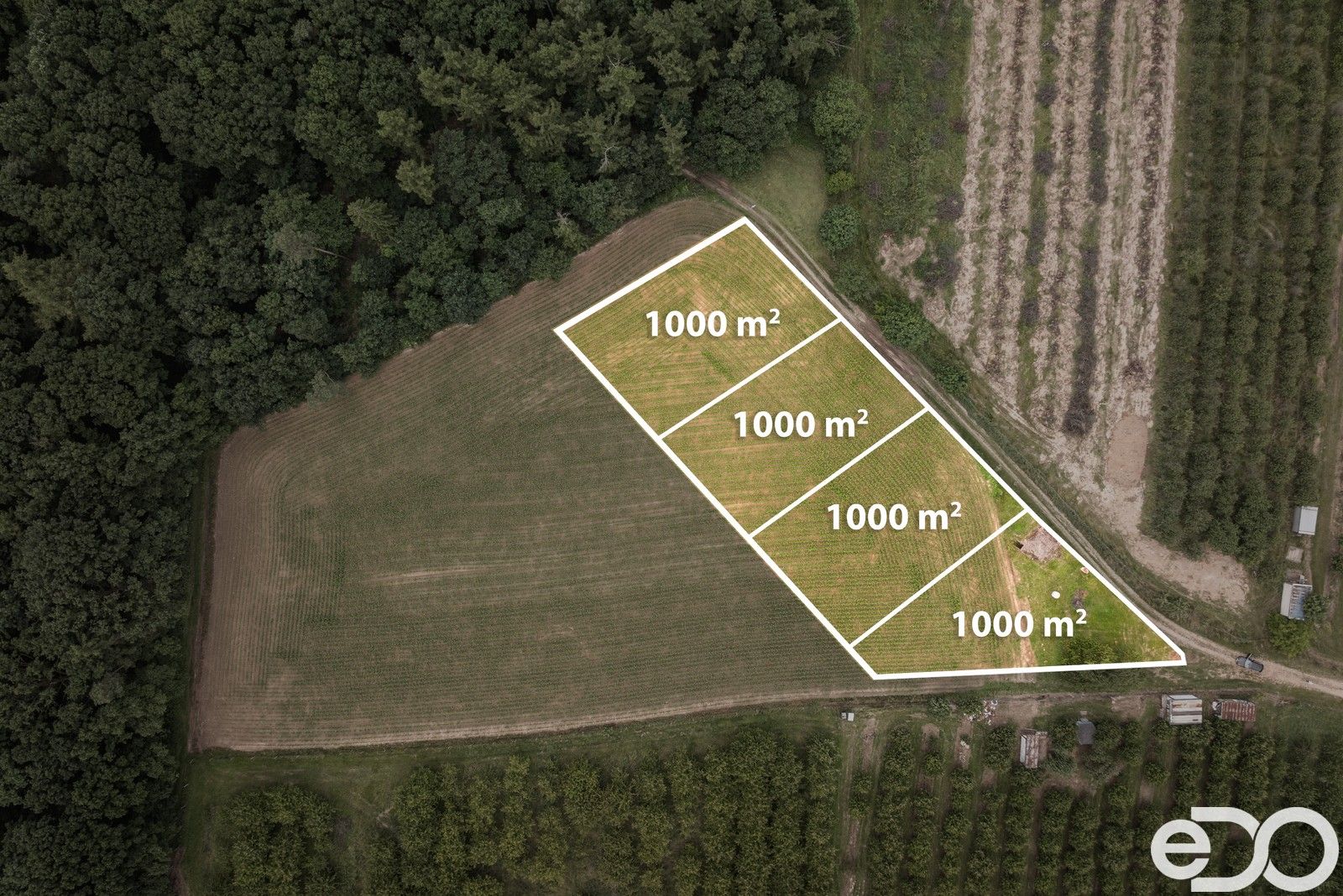 Pozemky pro bydlení, Těchlovice, 11 163 m² - 2