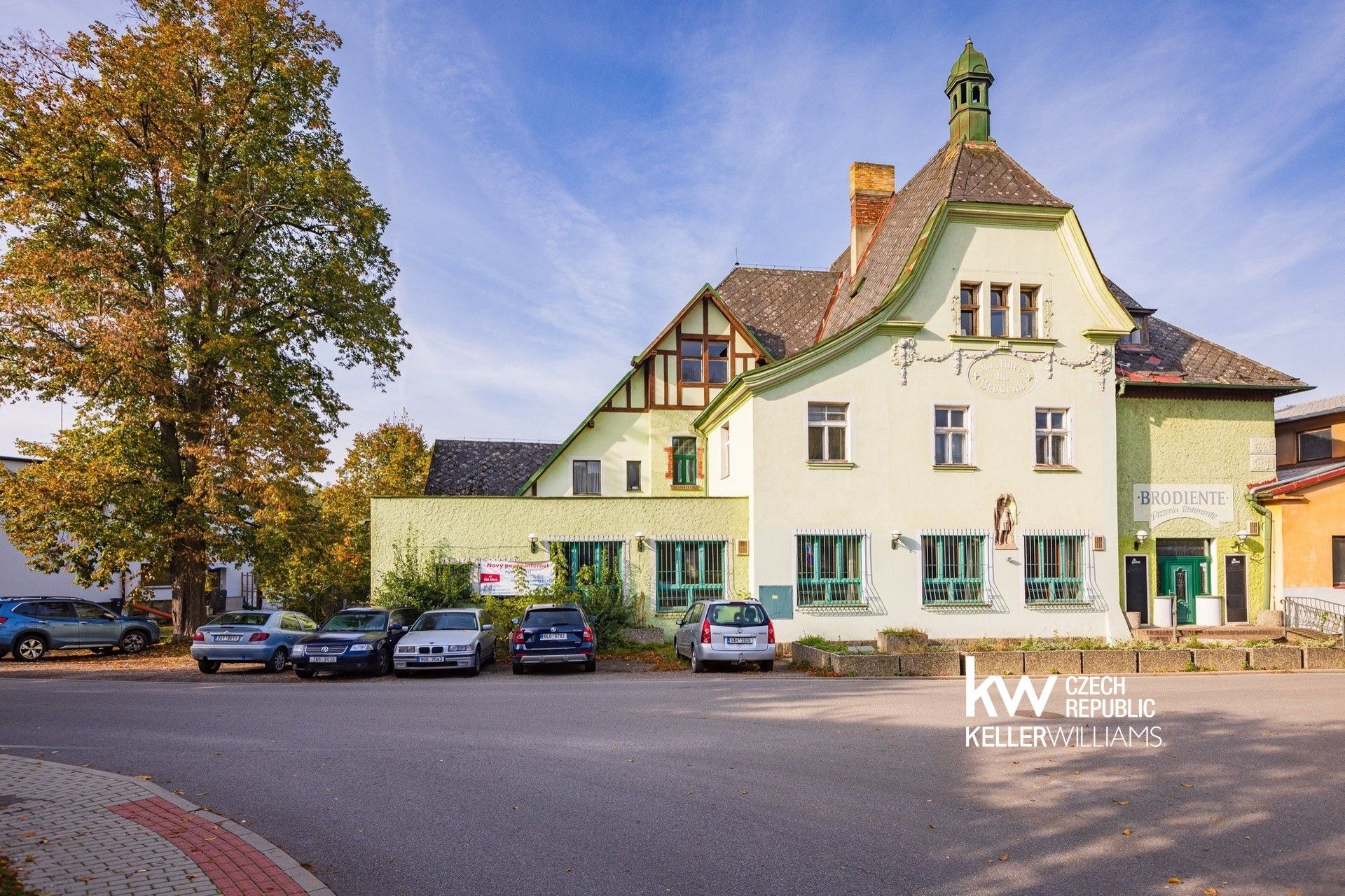 Restaurace, Týnec nad Sázavou Brodce, 479 m² - 1