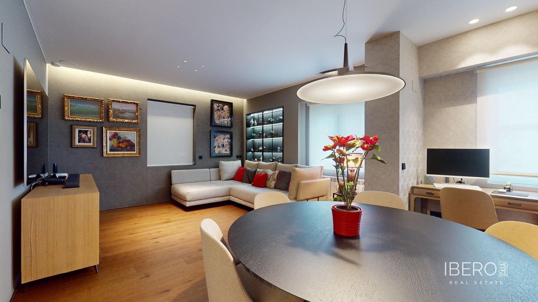 4+kk, Zaragoza, Španělsko, 105 m² - 2
