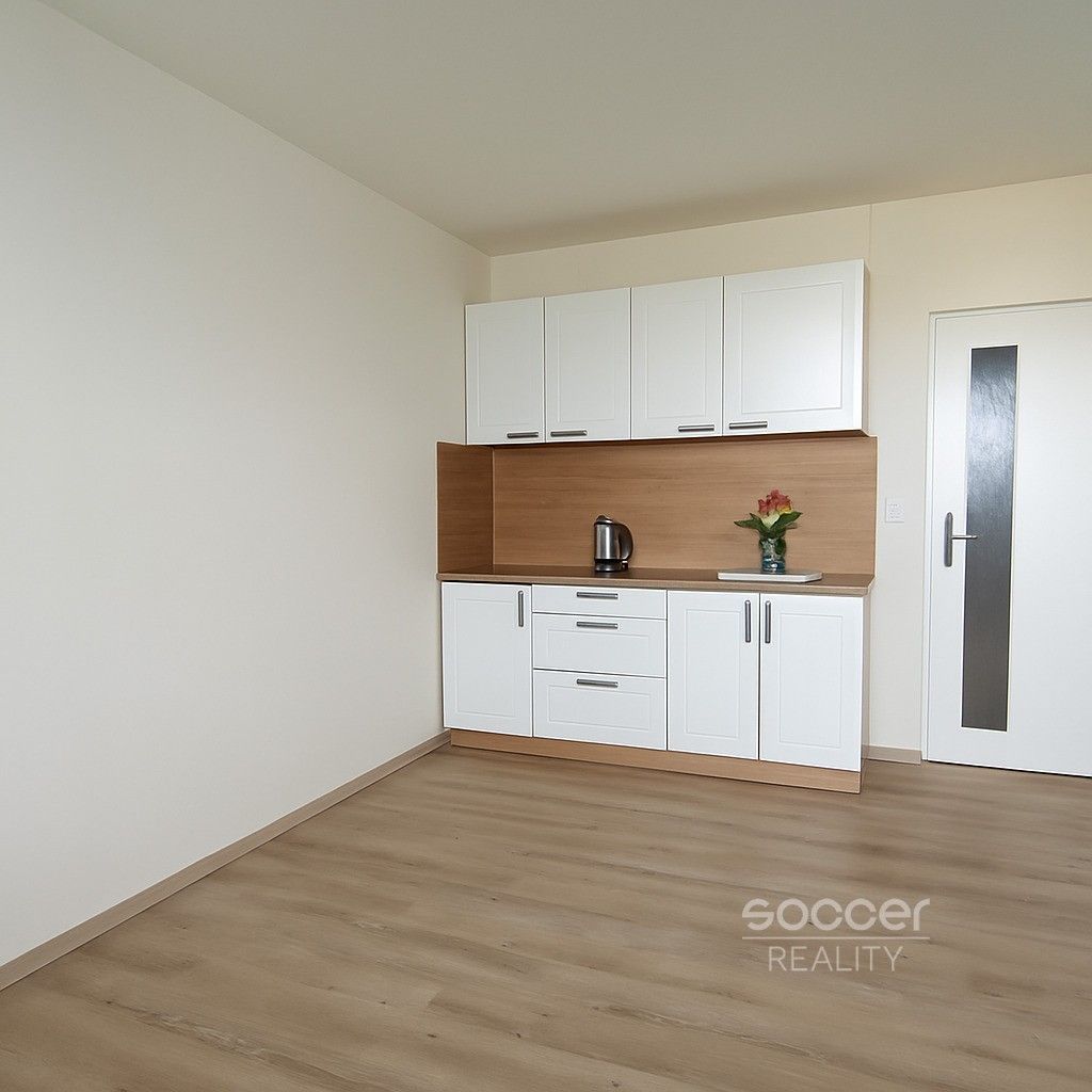 Byt 1+kk, 25 m²