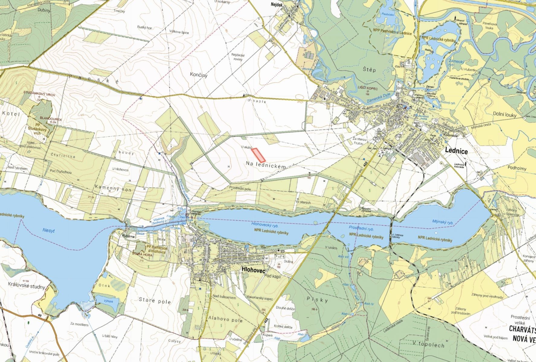 Prodej zemědělský pozemek - Lednice