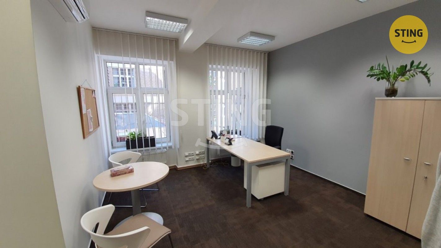 Pronájem kancelář - náměstí Msgre Šrámka 1826, Ostrava Moravská Ostrava, 120 m² - 5