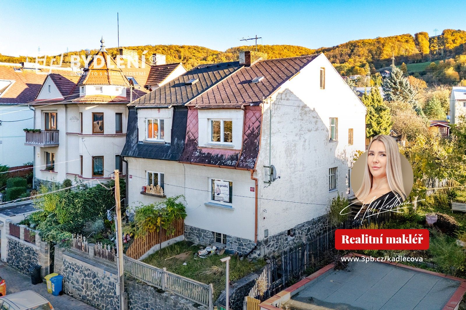 Rodinné domy, Vančurova, Trmice, 87 m²