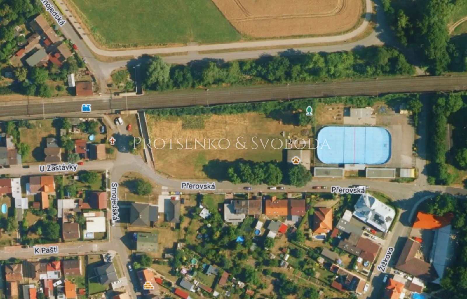 Komerční pozemky, Svítkov, Pardubice, 4 073 m² - 2