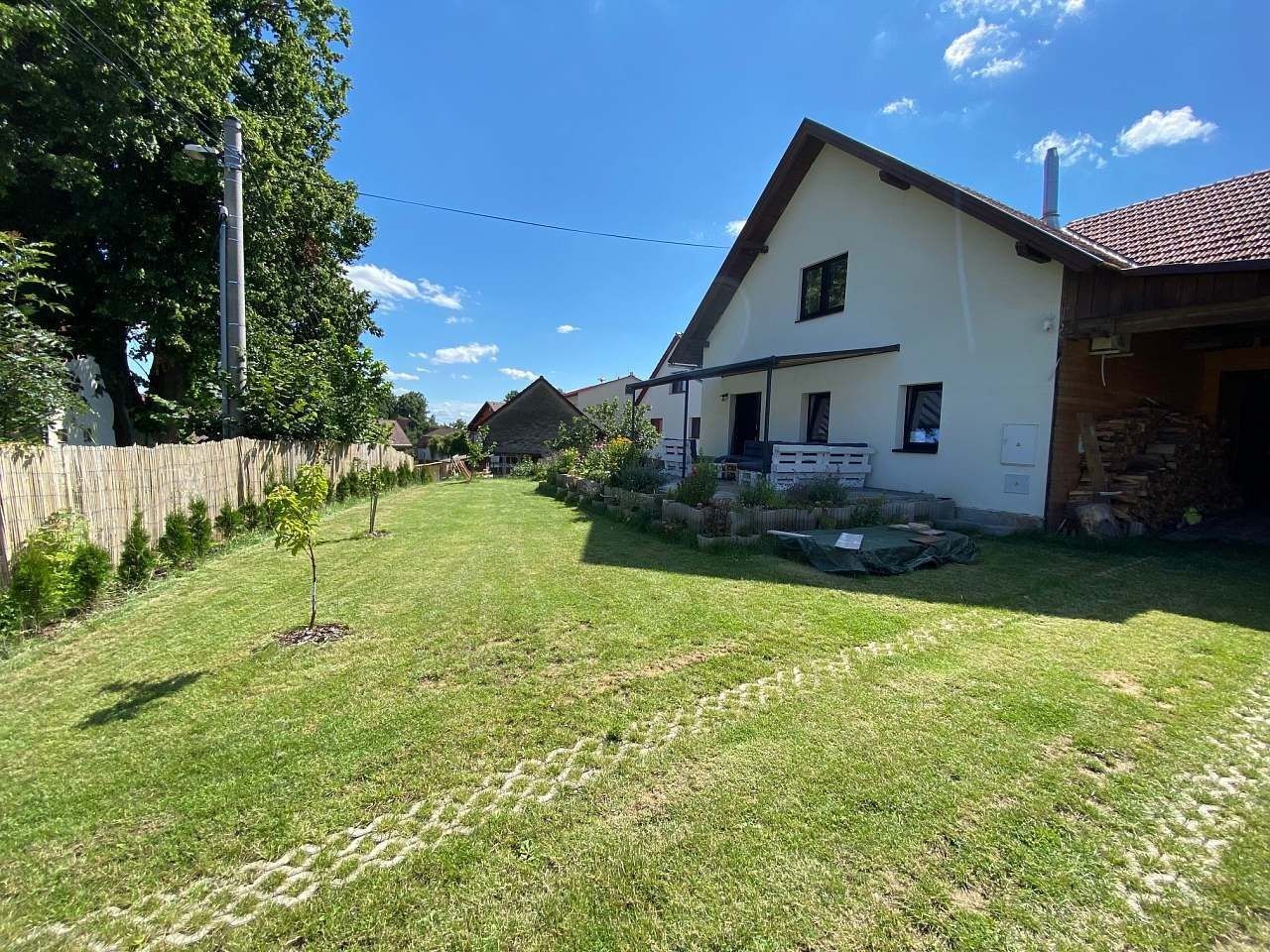 Chaty, Lísek - Lhota u Lísku, Kraj Vysočina
