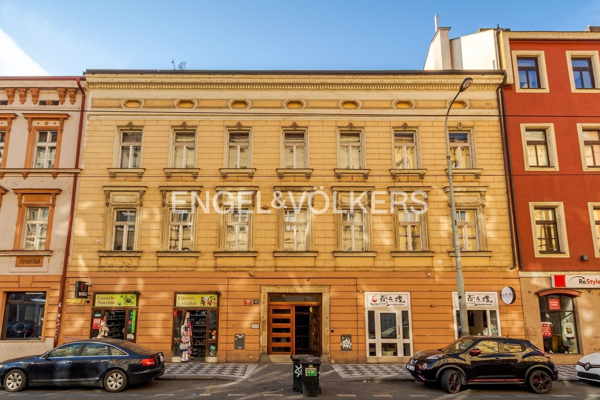 Restaurace, Sokolovská 106, Praha Karlín, 189 m² - 1
