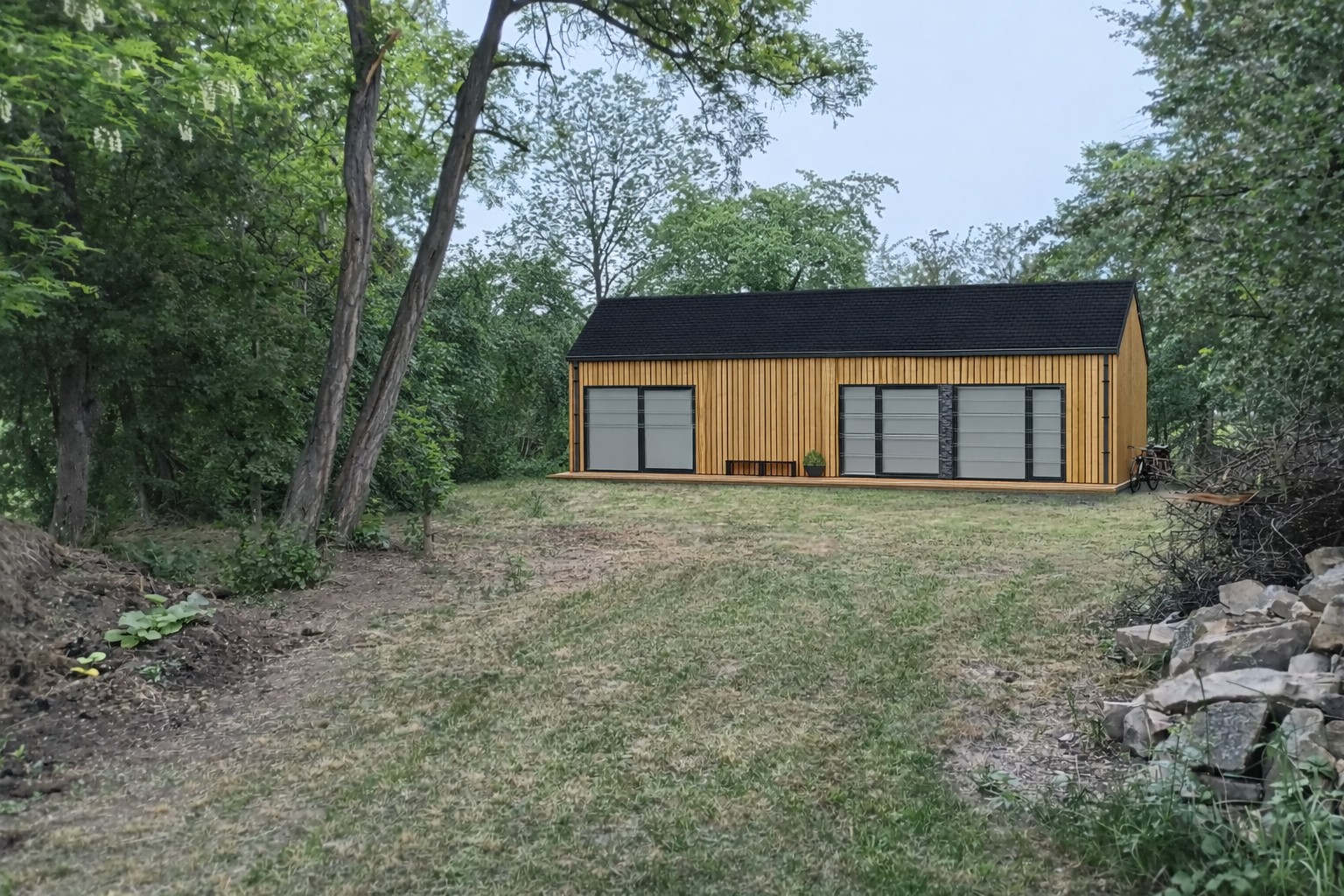 Pozemek pro bydlení · 975 m² · Modlešovice, Strakonice - 4