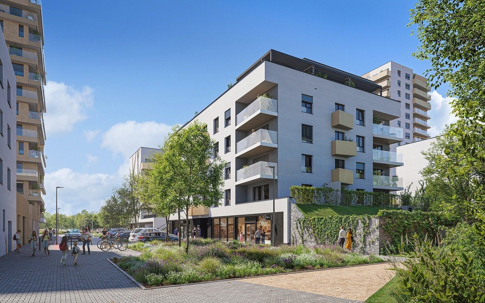 4+kk, Polygrafická, Praha 10 - Malešice, 90 m² - 2