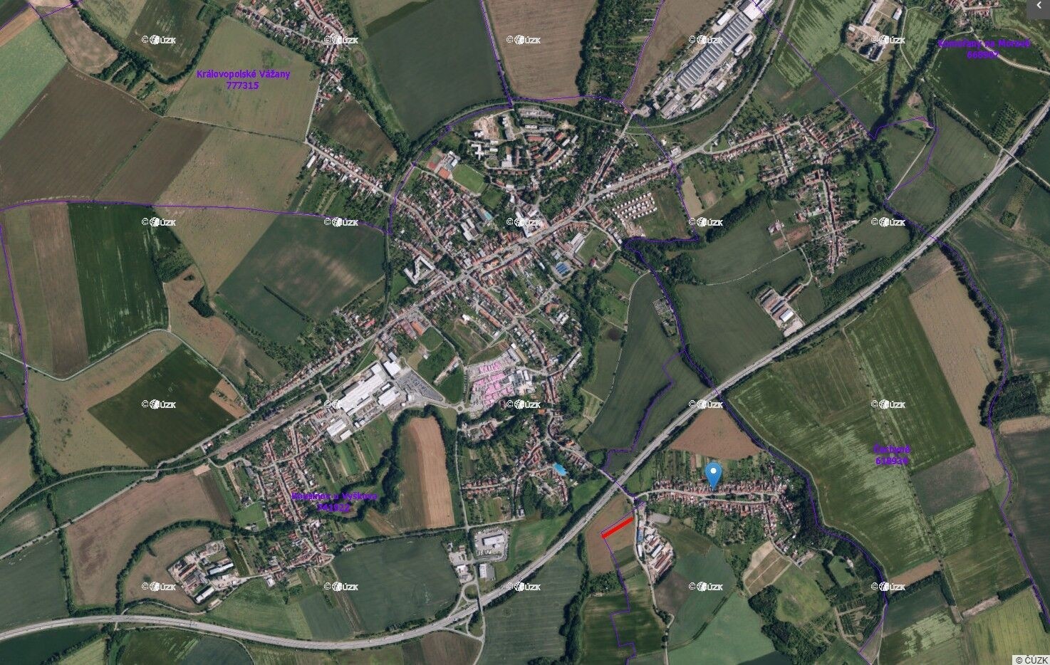 Zemědělský pozemek · 1 002 m² · Rousínov - 4