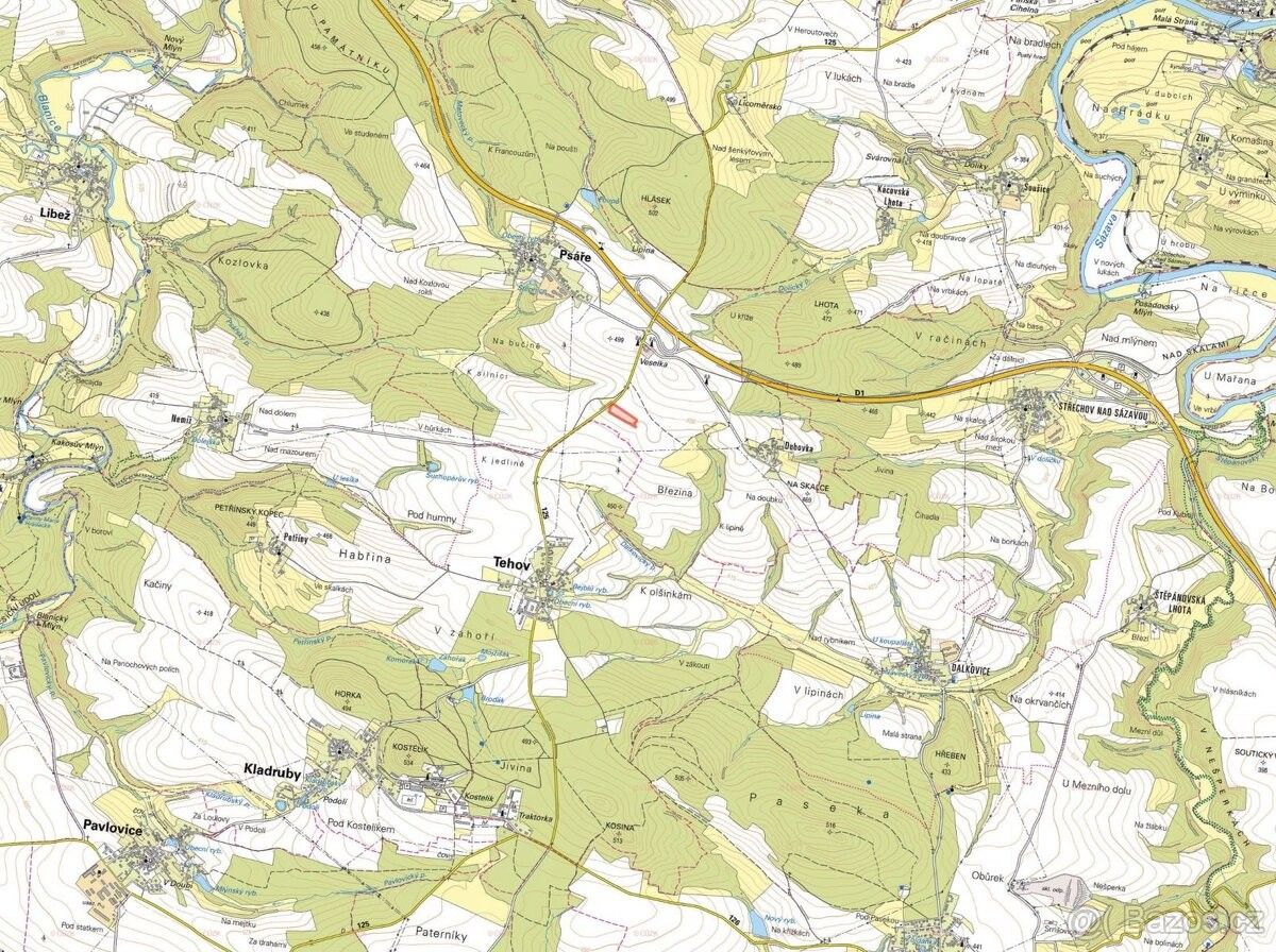 Prodej pozemek pro bydlení - Vlašim, 258 01