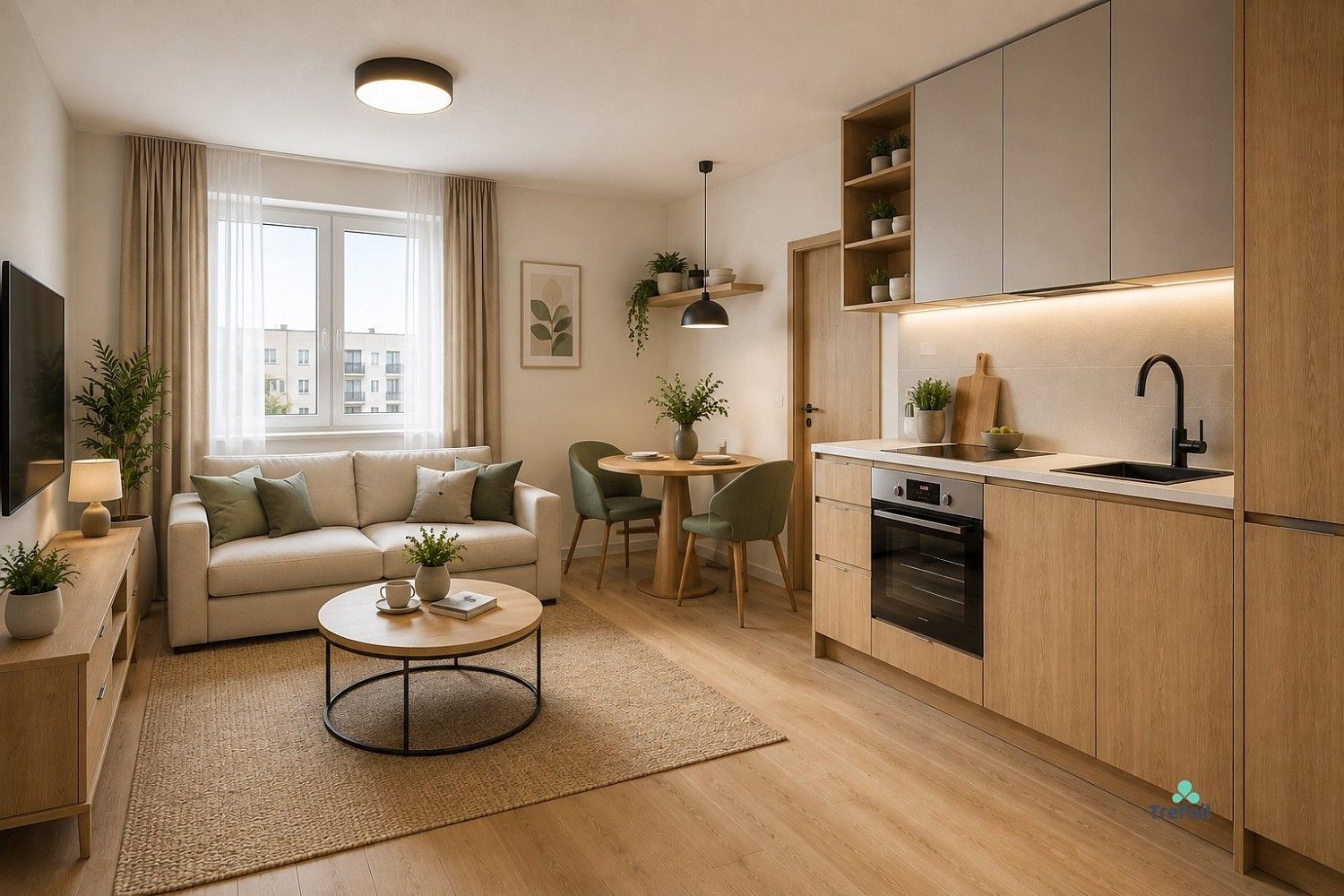 2+kk, Praha 10 - Strašnice, 46 m² - 1
