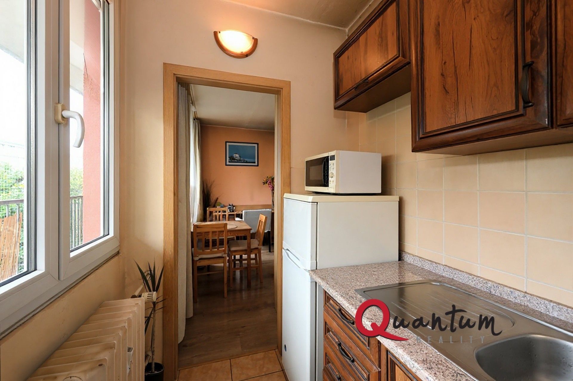 Pronájem byt 1+kk - Rumburská 260, Praha Střížkov, 27 m² - 5