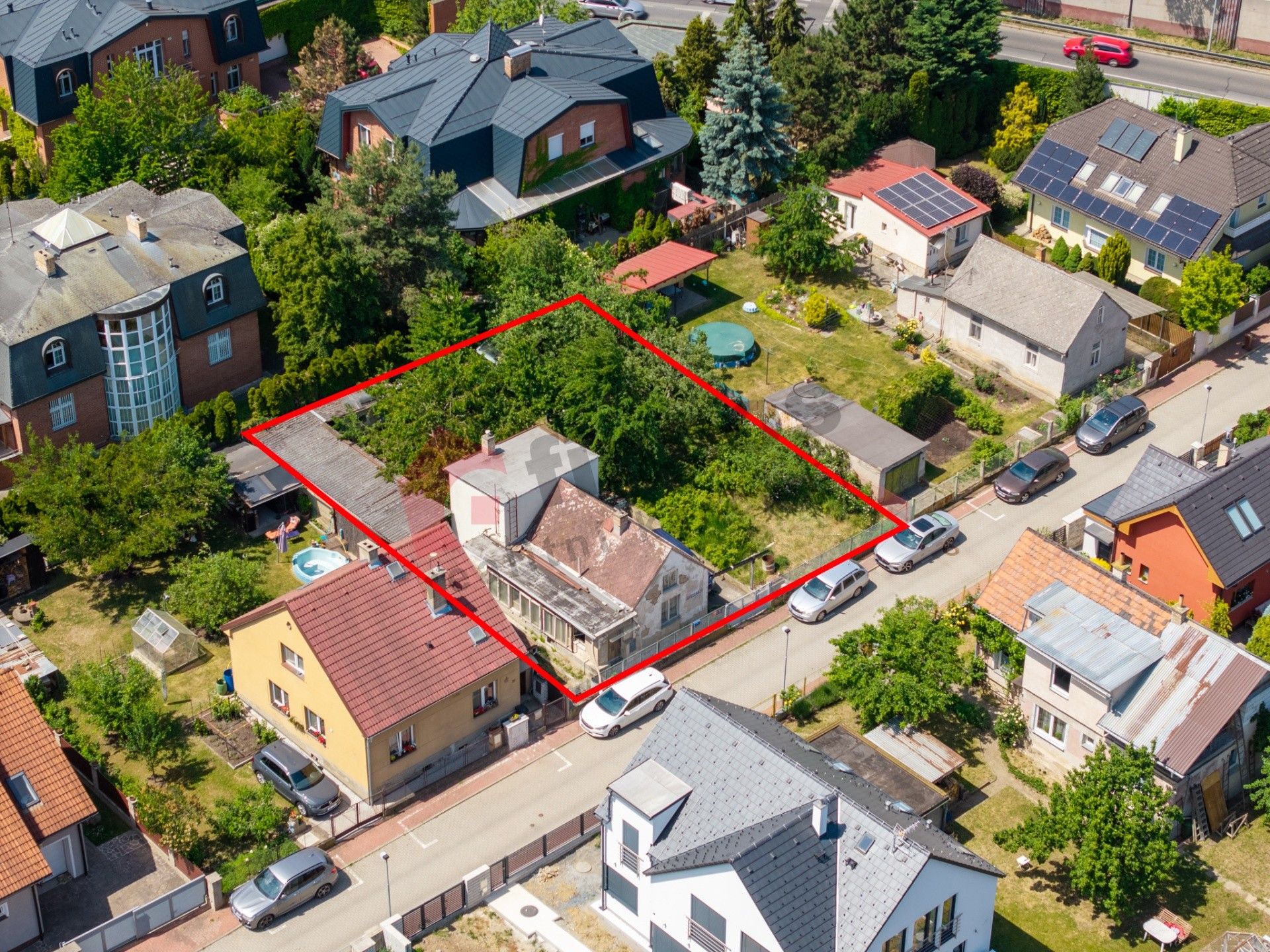 Pozemky pro bydlení, Nad Košíkem 485, Praha Hostivař - 2