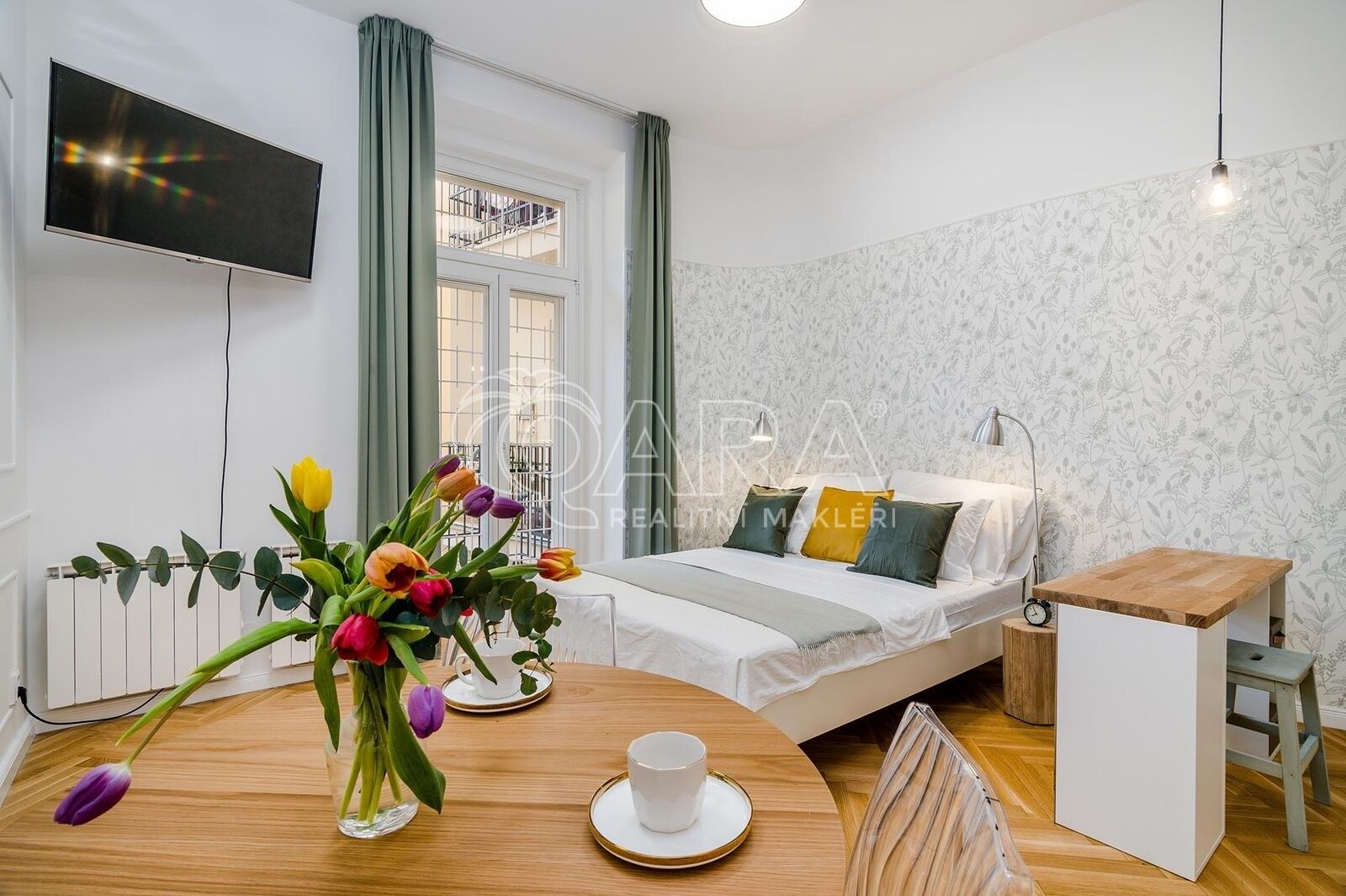 Pronájem byt 1+kk - Šimáčkova, Praha, 33 m²