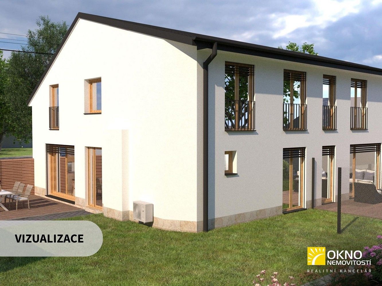 Rodinné domy, Dobročkovice, okres Vyškov, 158 m² - 2