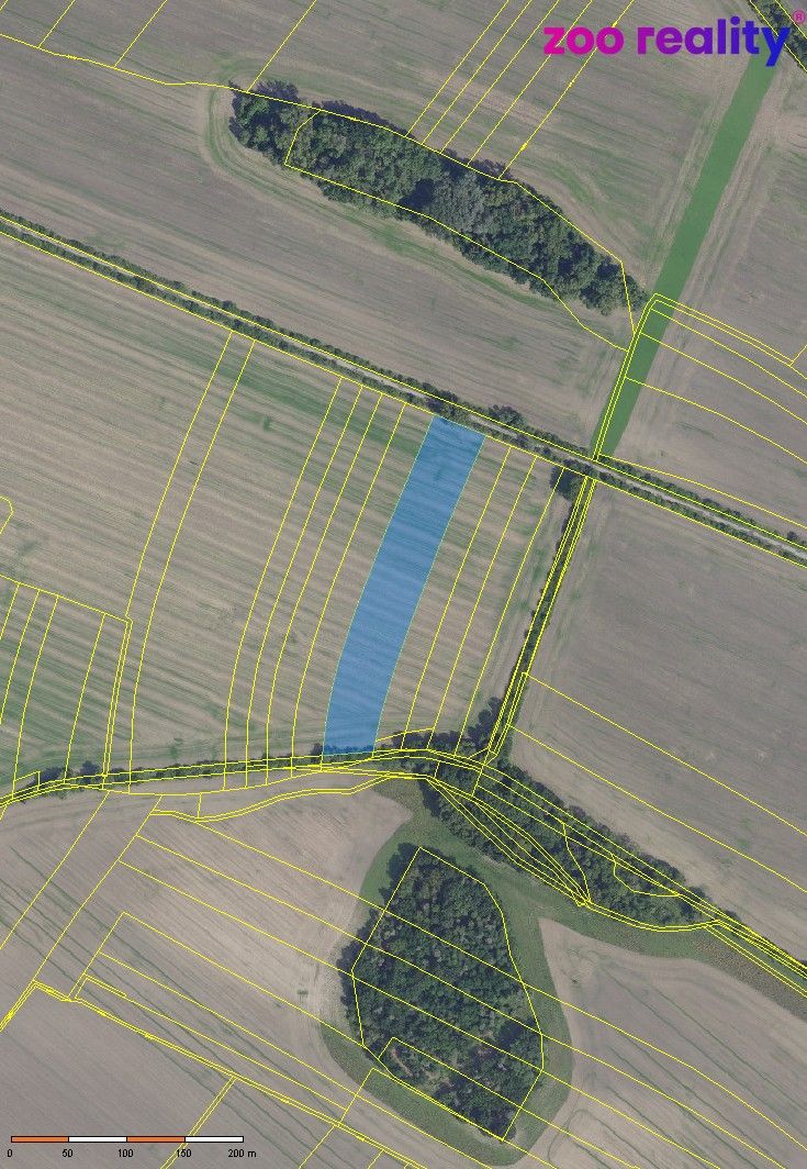 Zemědělský pozemek, 51 997 m²