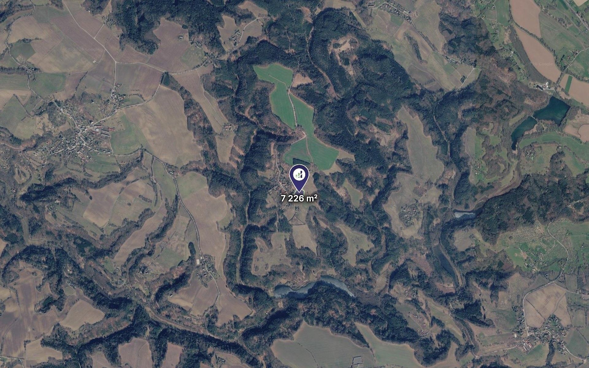 Prodej zemědělský pozemek - Hrubá Skála, 4 817 m² - 2