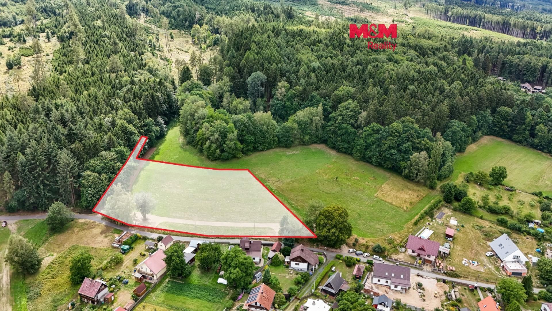 Pozemek pro bydlení, 7 130 m²