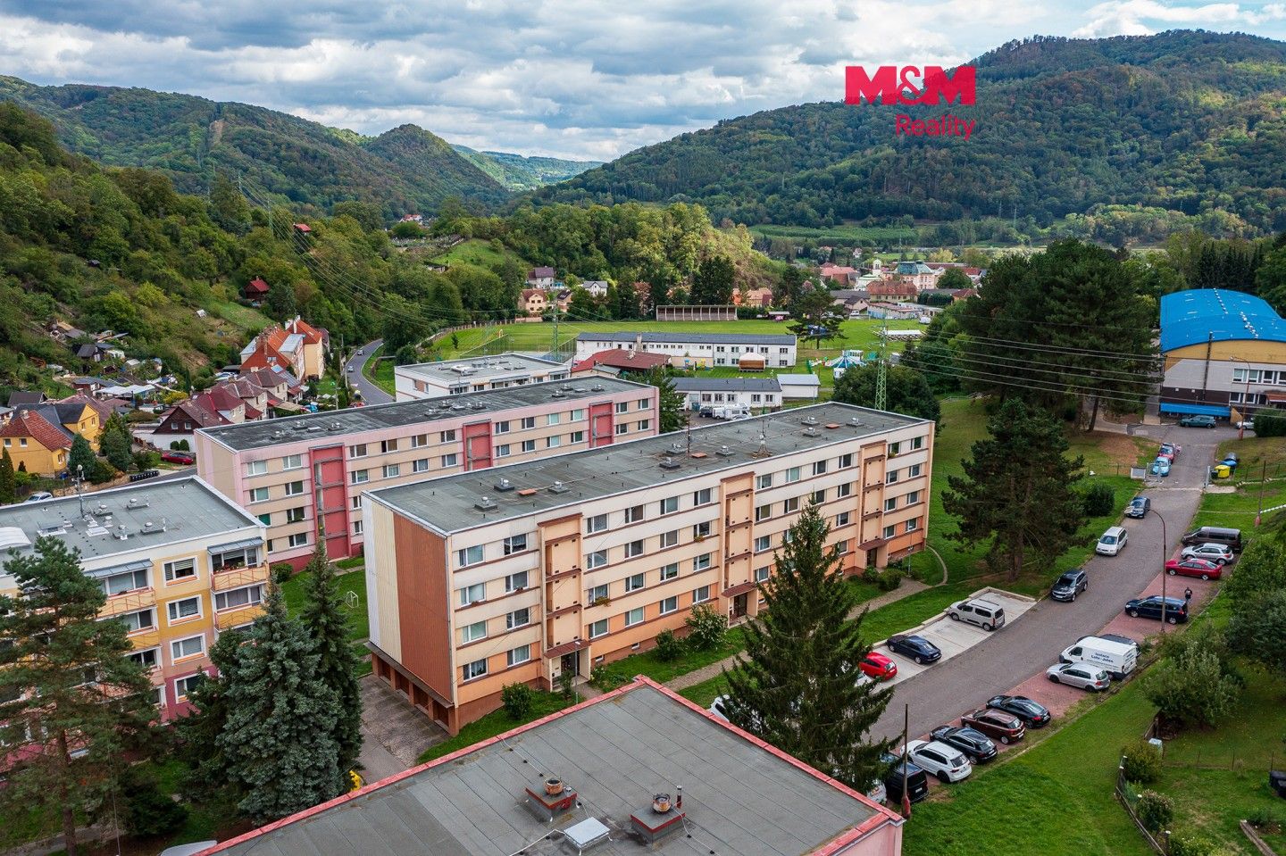2+1, Sídliště II, Povrly, 56 m² - 1