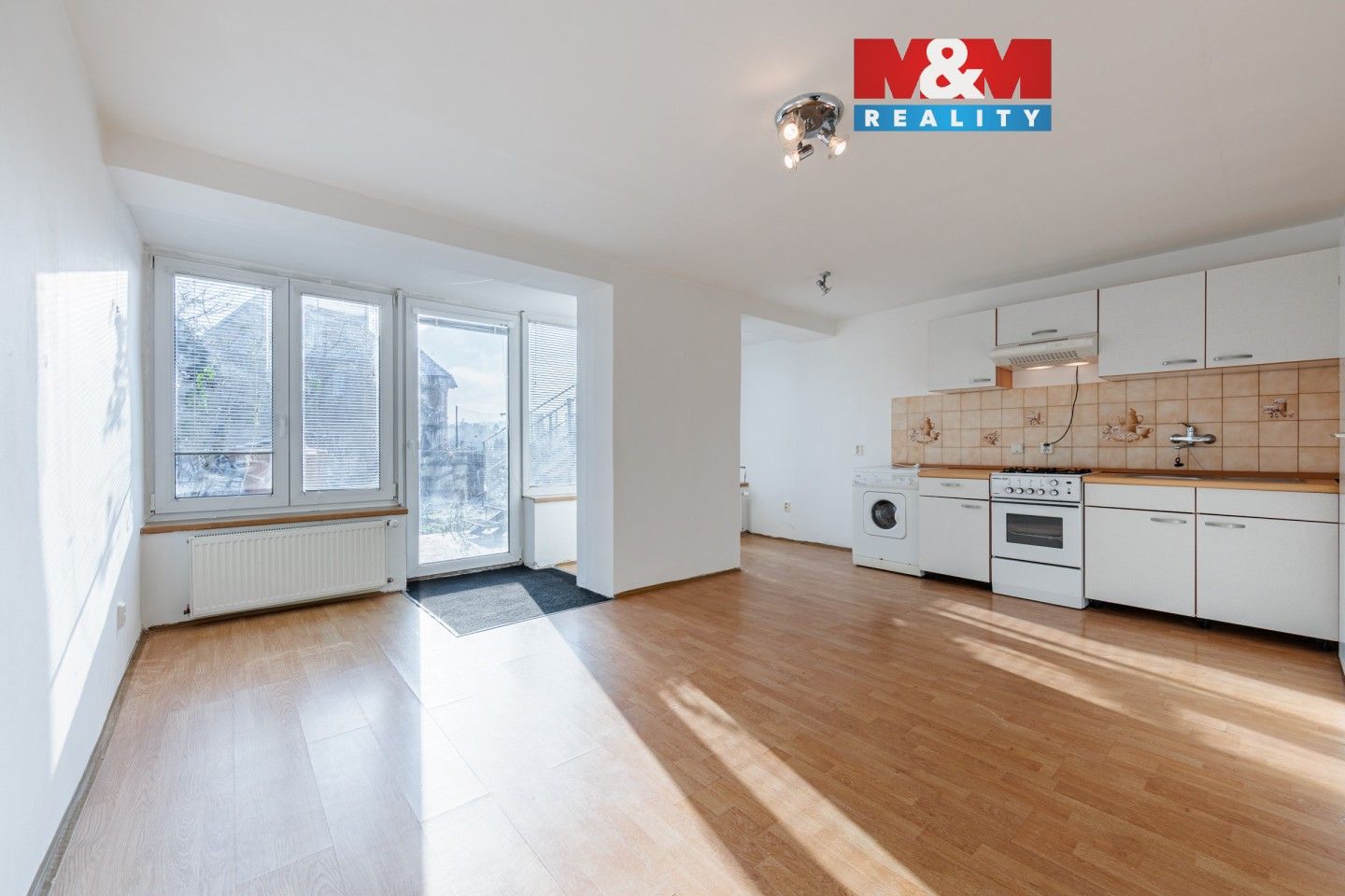 1+kk, Goethova, Cheb, 30 m²