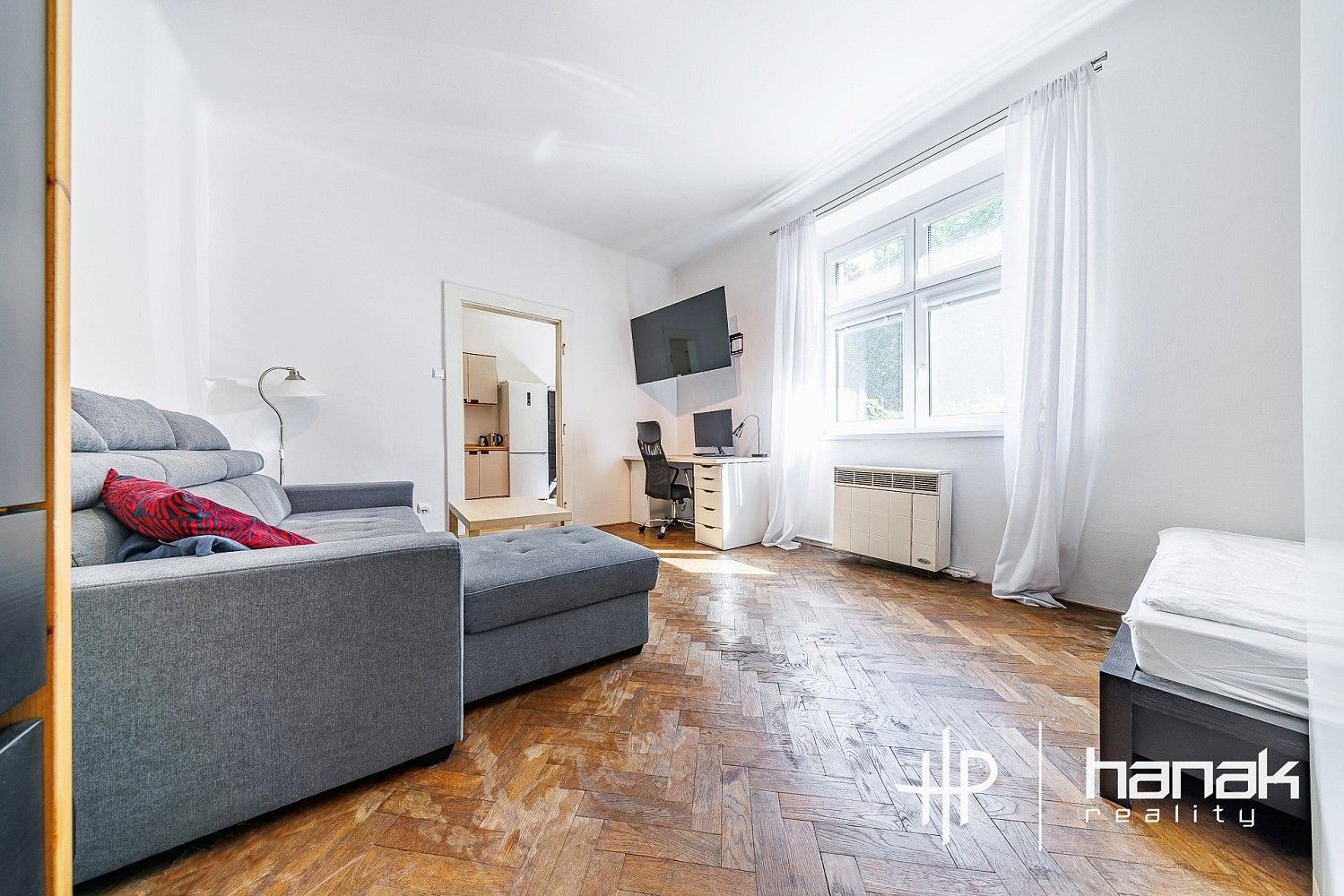 Prodej byt 1+1 - Praha - Podolí, okres Praha 4, Hlavní město Praha, 42 m² - 5