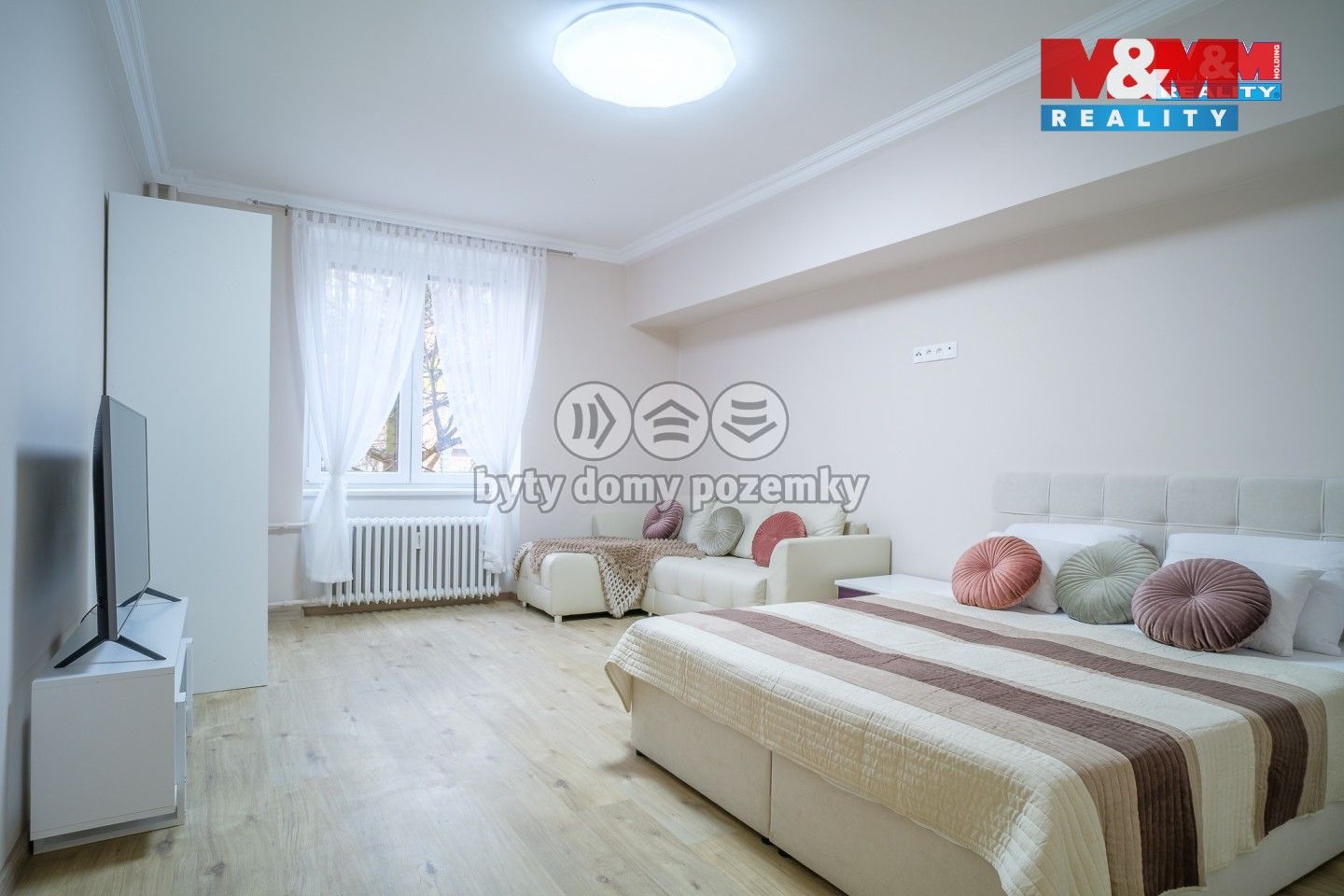 Pronájem byt 1+1 - Jateční, Karlovy Vary, 40 m²