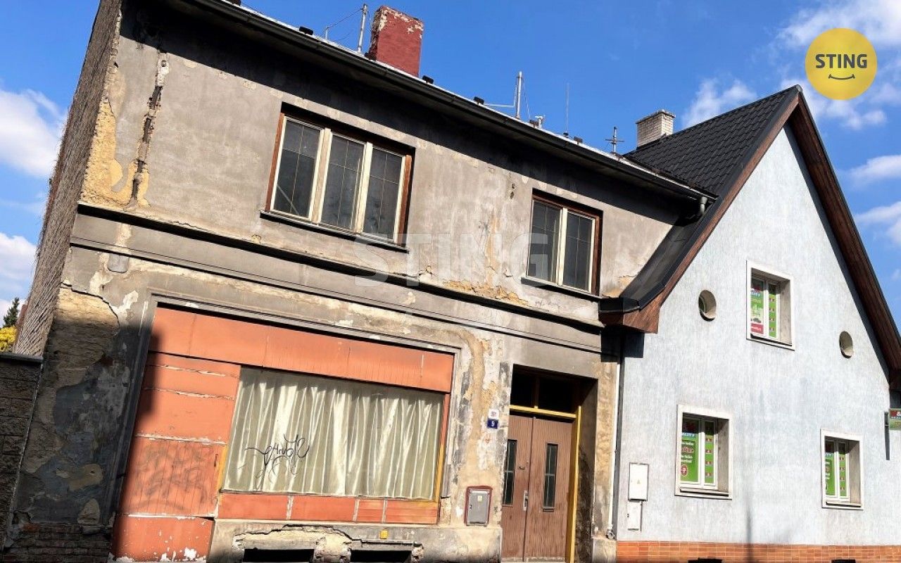 Prodej rodinný dům - Dr. Maye, Ostrava, 160 m²