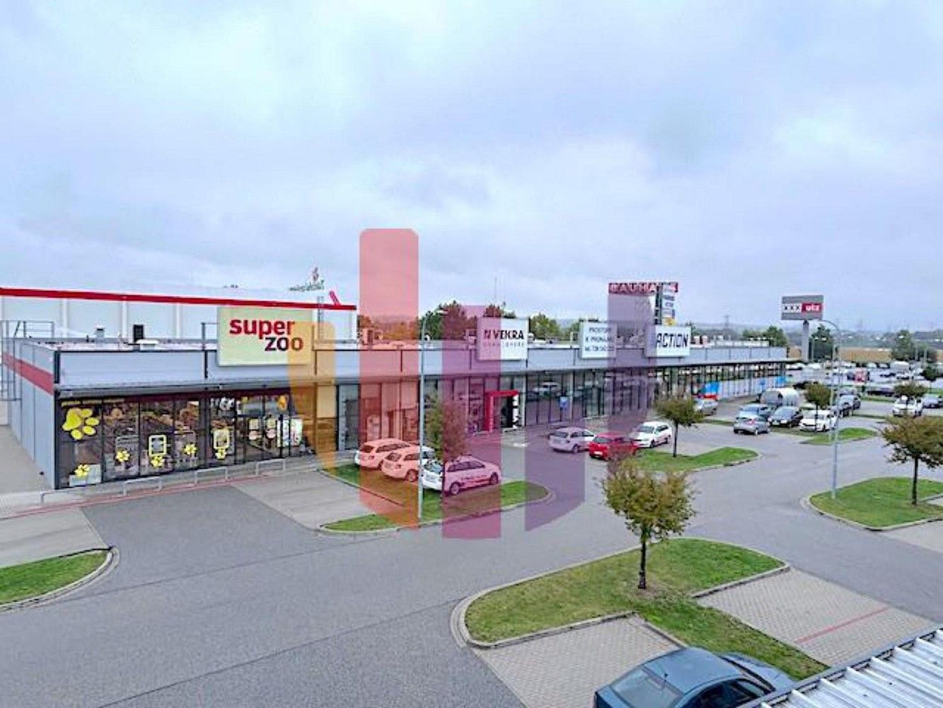 Obchodní prostory, 477 m²
