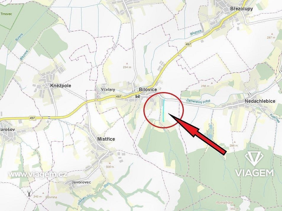 Zemědělský pozemek · Bílovice, okres Uherské Hradiště - 3