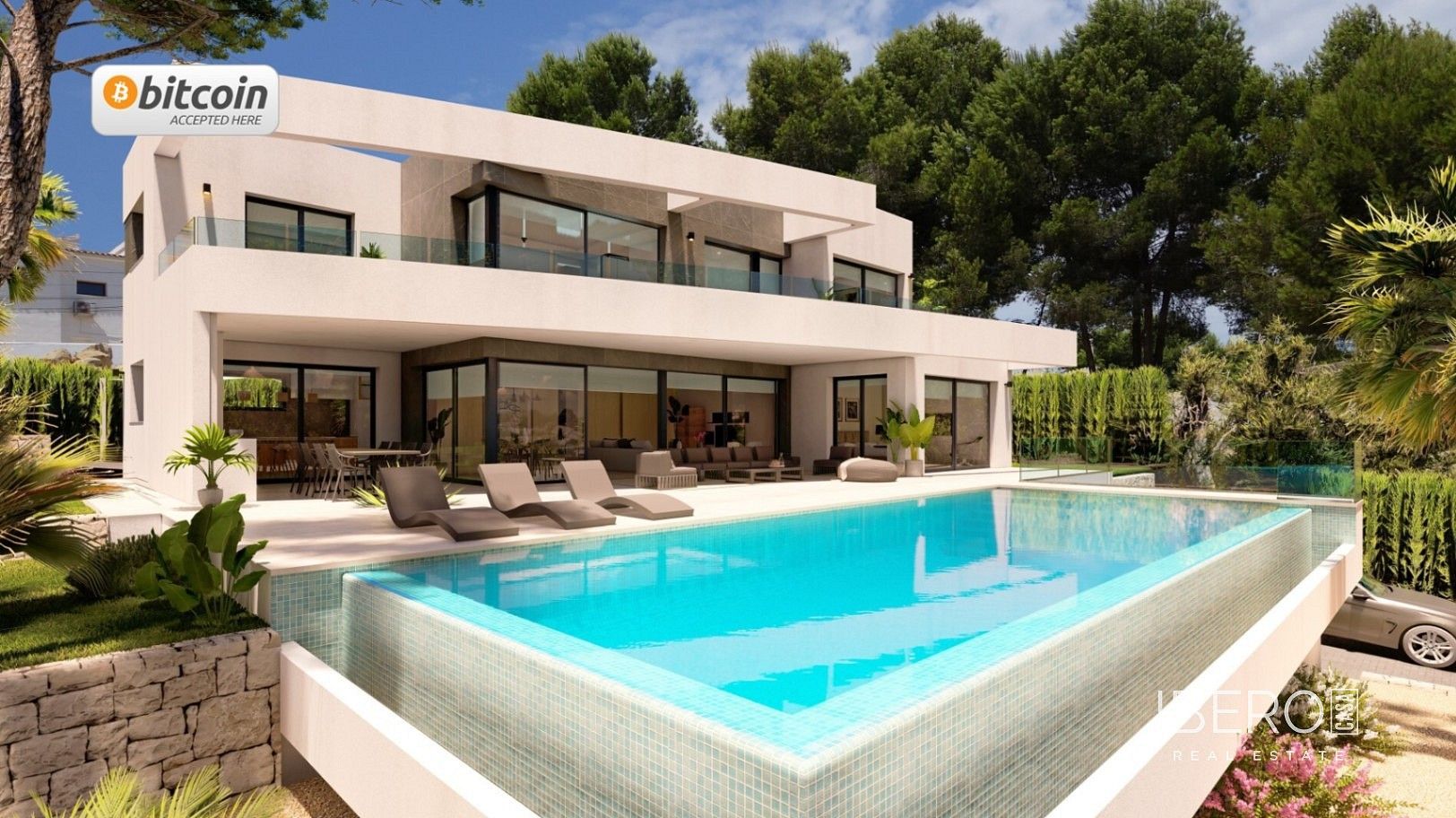 Prodej rodinný dům - Moraira, ES, 548 m² - 2