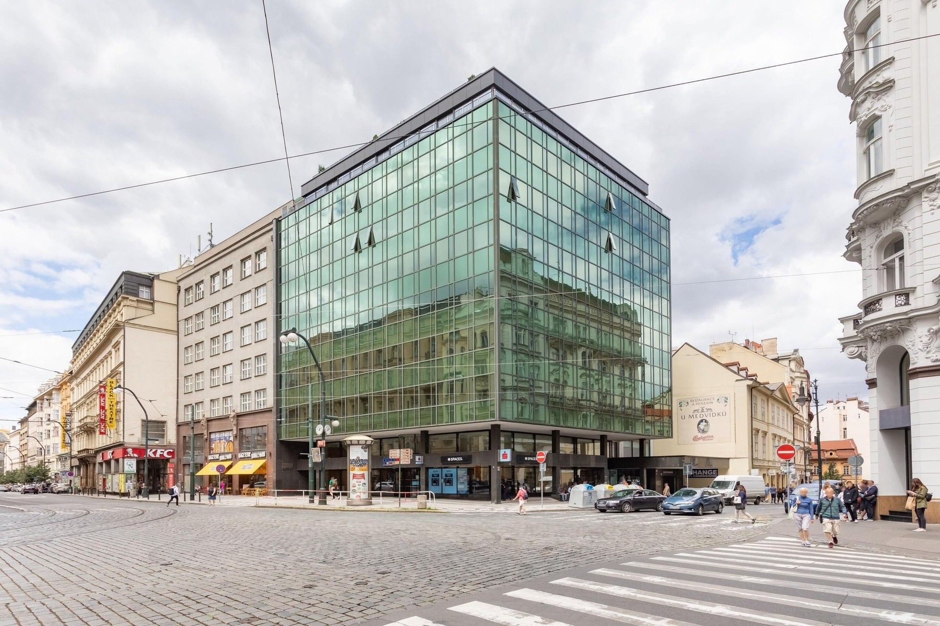 Pronájem kancelář - Na Perštýně, Praha, 60 m²