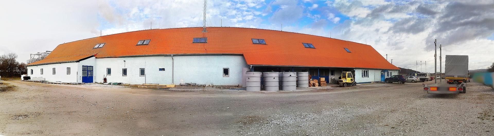 Pronájem výrobní prostory - Lážovice, 1 100 m²