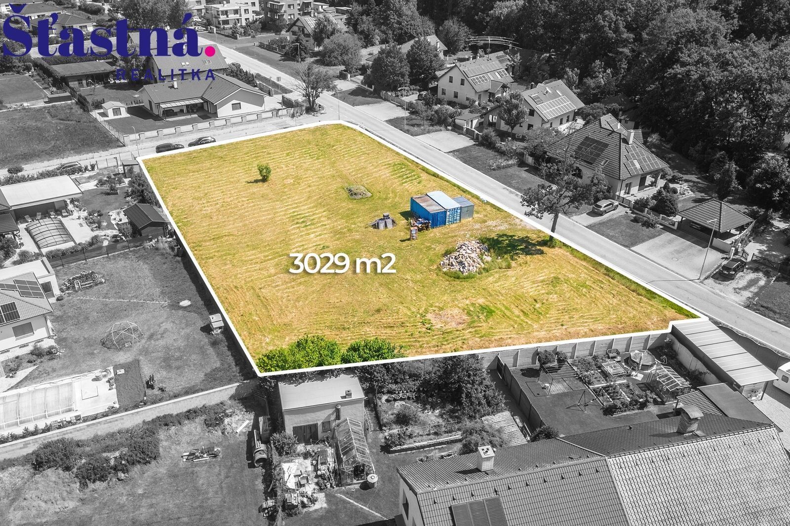 Pozemek pro bydlení · 1 010 m² · Dubné - 3