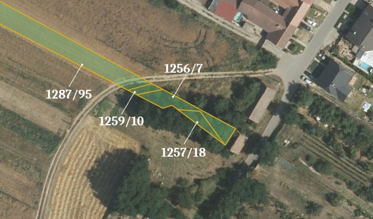 Prodej zemědělský pozemek - Svatobořice-Mistřín, 7 341 m²