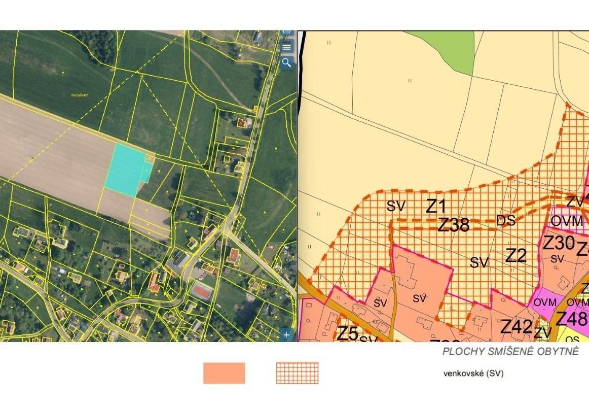 Pozemek pro bydlení · 1 082 m² · Jílové u Držkova - 4