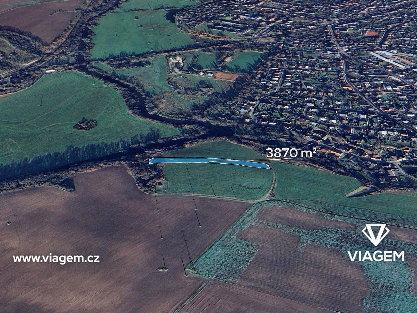 Zemědělské pozemky, Bakov nad Jizerou, okres Mladá Boleslav, Středočeský kraj - 1
