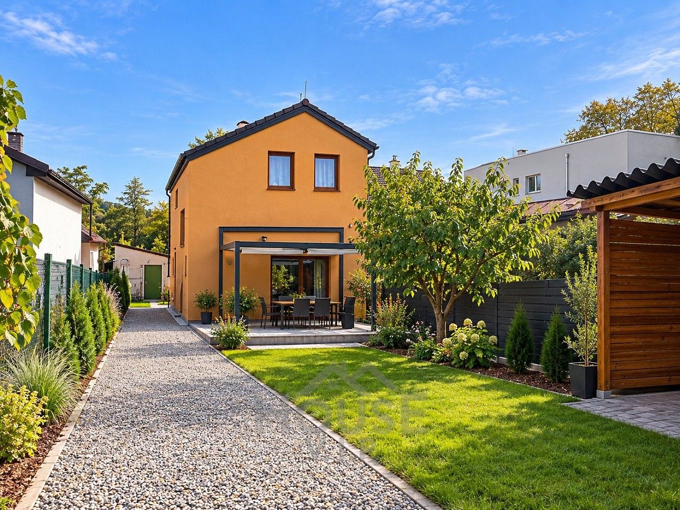 Rodinné domy, Záhornická, Praha 9 - Koloděje, 135 m² - 2