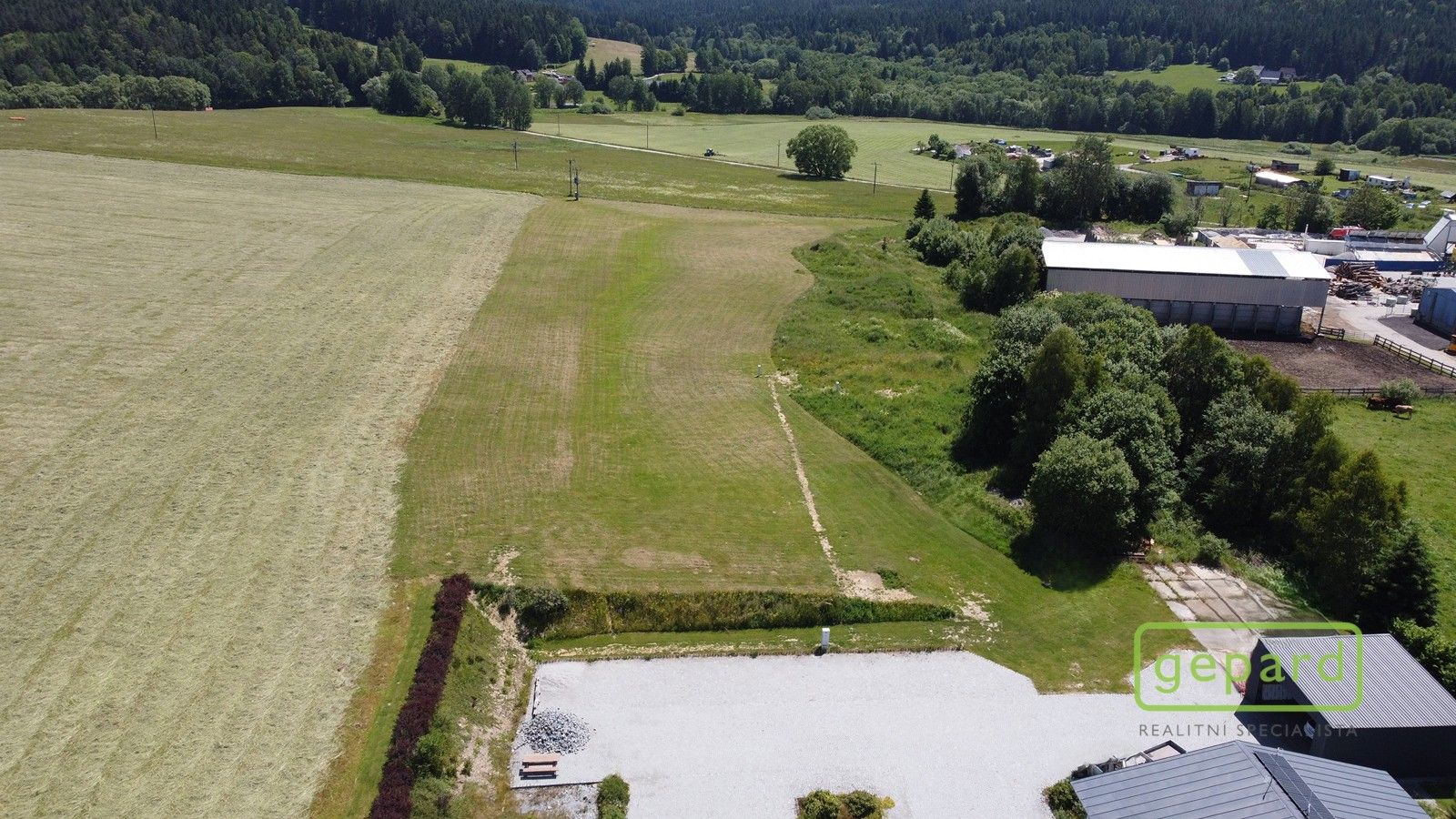 Prodej pozemek pro bydlení - Frymburk, 707 m²