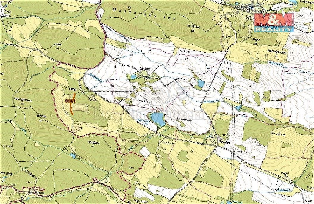Prodej louka - Mašťov, okres Chomutov, Ústecký kraj - 5